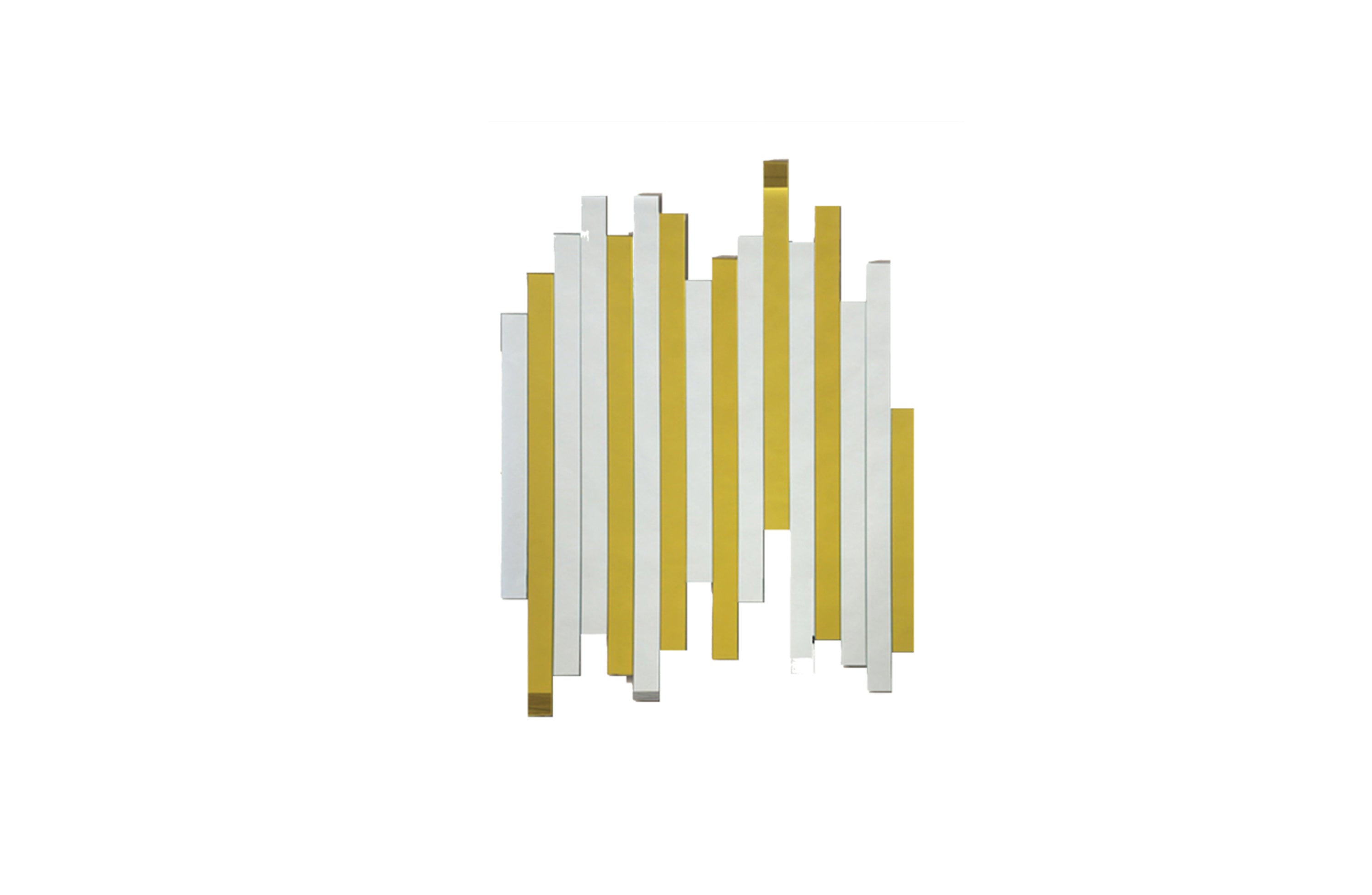 Mirrors: Luxe Panel Mirror - GOLD