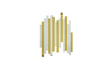 Mirrors: Luxe Panel Mirror - GOLD