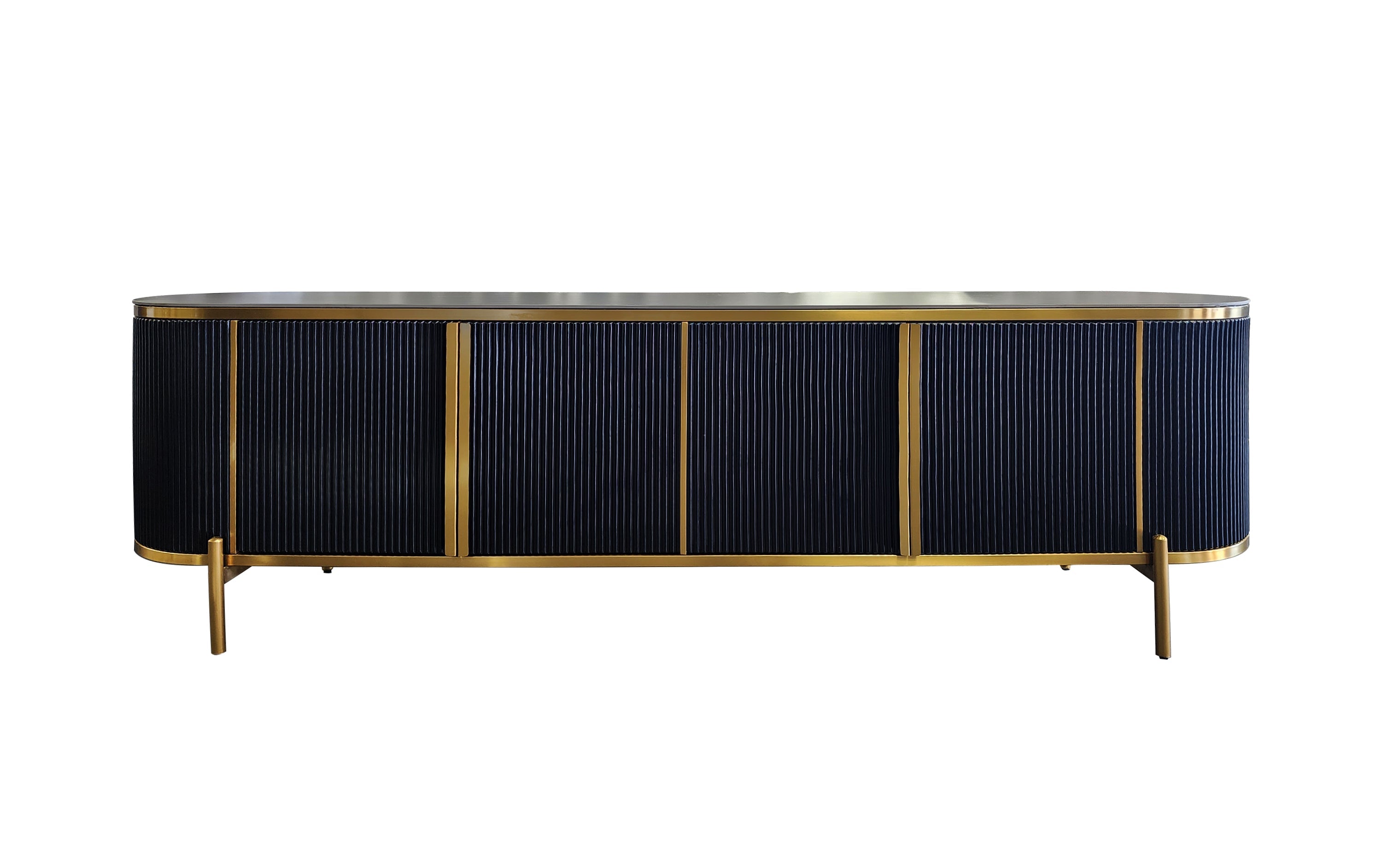 TV Units: Kingsley TV unit - Black