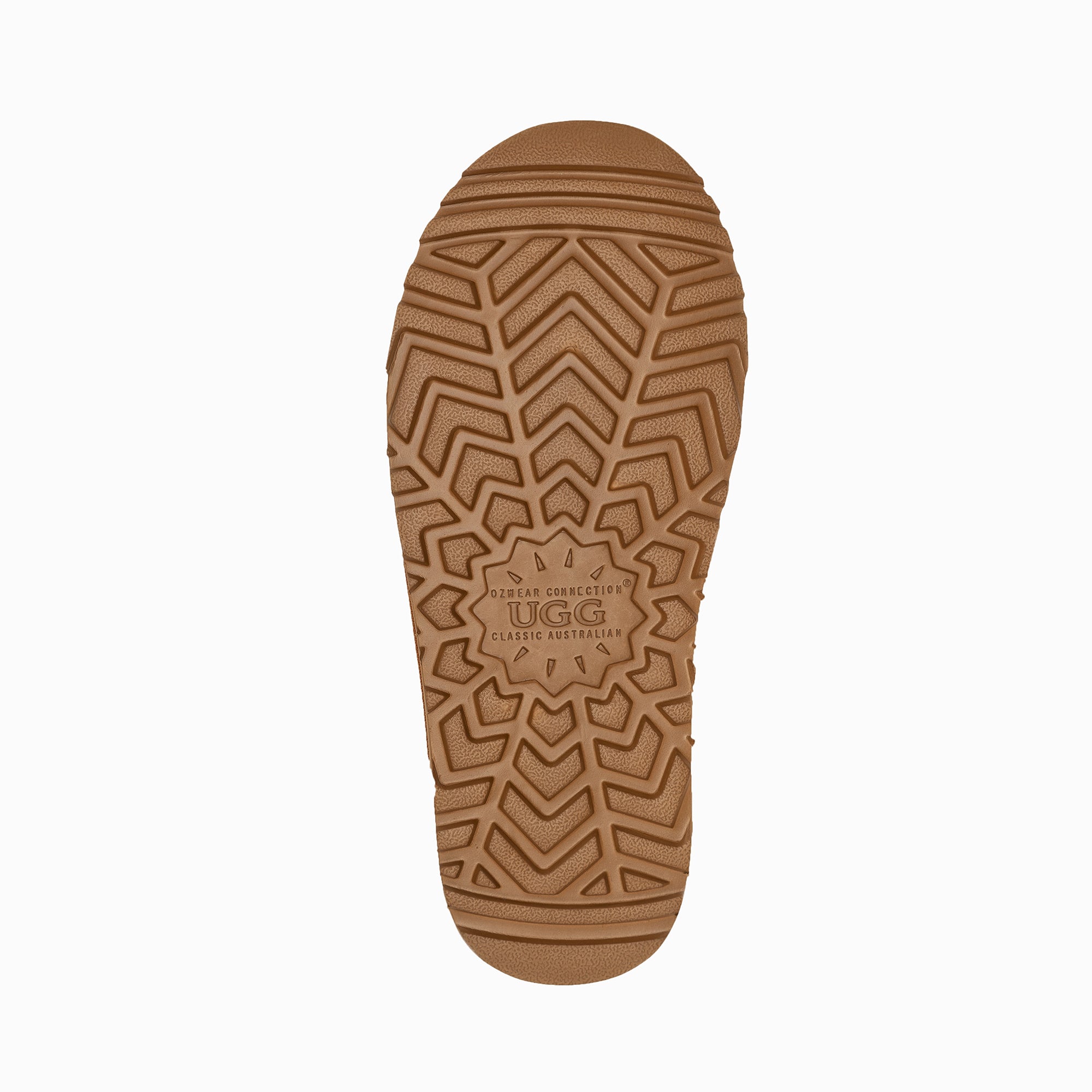 Men's Uggs & Slippers: Ugg Boots Genuine Australian Sheepskin Unisex Mini Classic Suede (Chestnut, EU39)