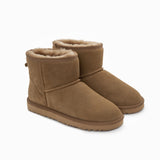 Men's Uggs & Slippers: Ugg Boots Genuine Australian Sheepskin Unisex Mini Classic Suede (Olive, EU40)