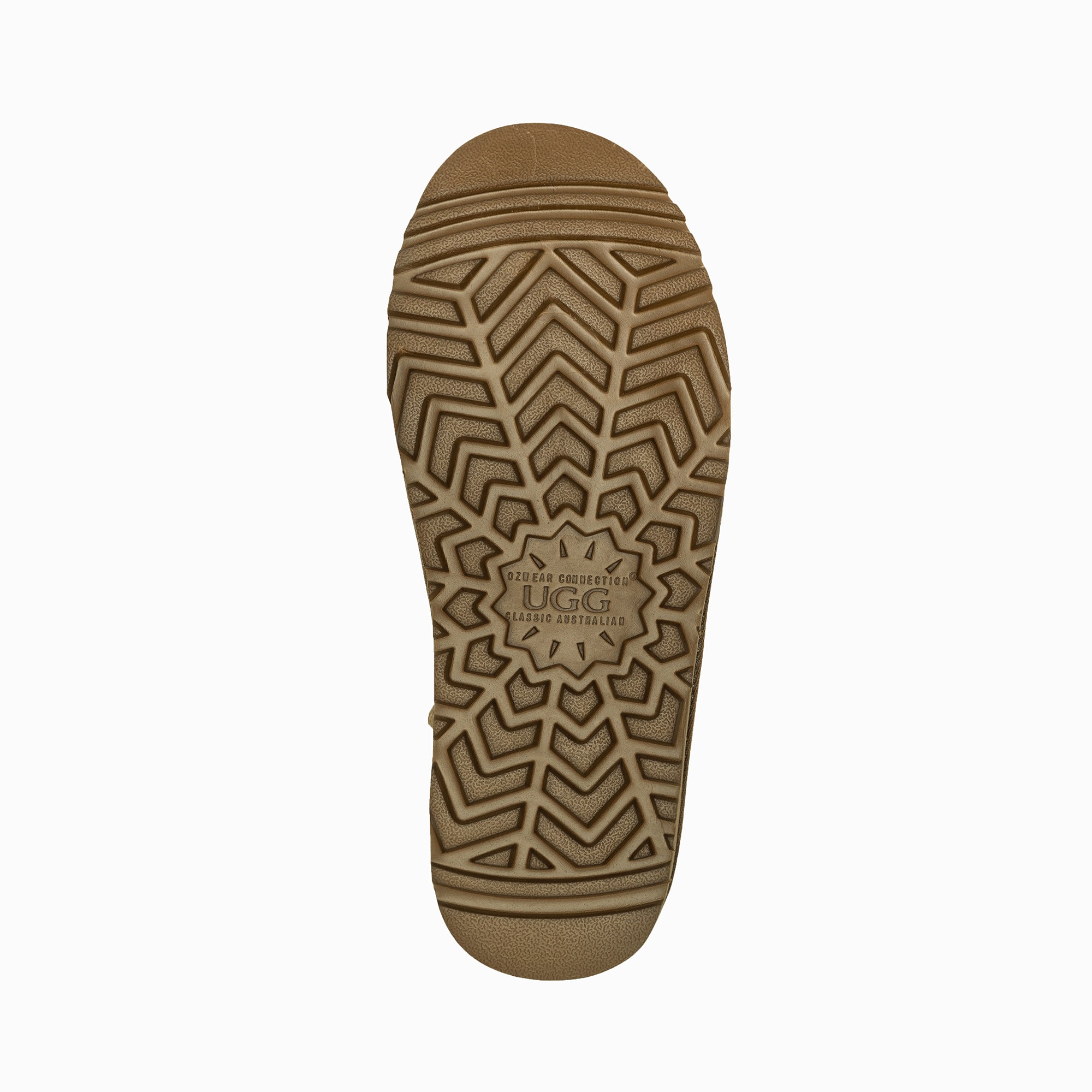 Men's Uggs & Slippers: Ugg Boots Genuine Australian Sheepskin Unisex Mini Classic Suede (Olive, EU40)