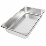 Commercial Stainless Steel GN 1/1 100mm Deep Gastronorm Bain Marie Buffet Steam Table Food Pan with Lid