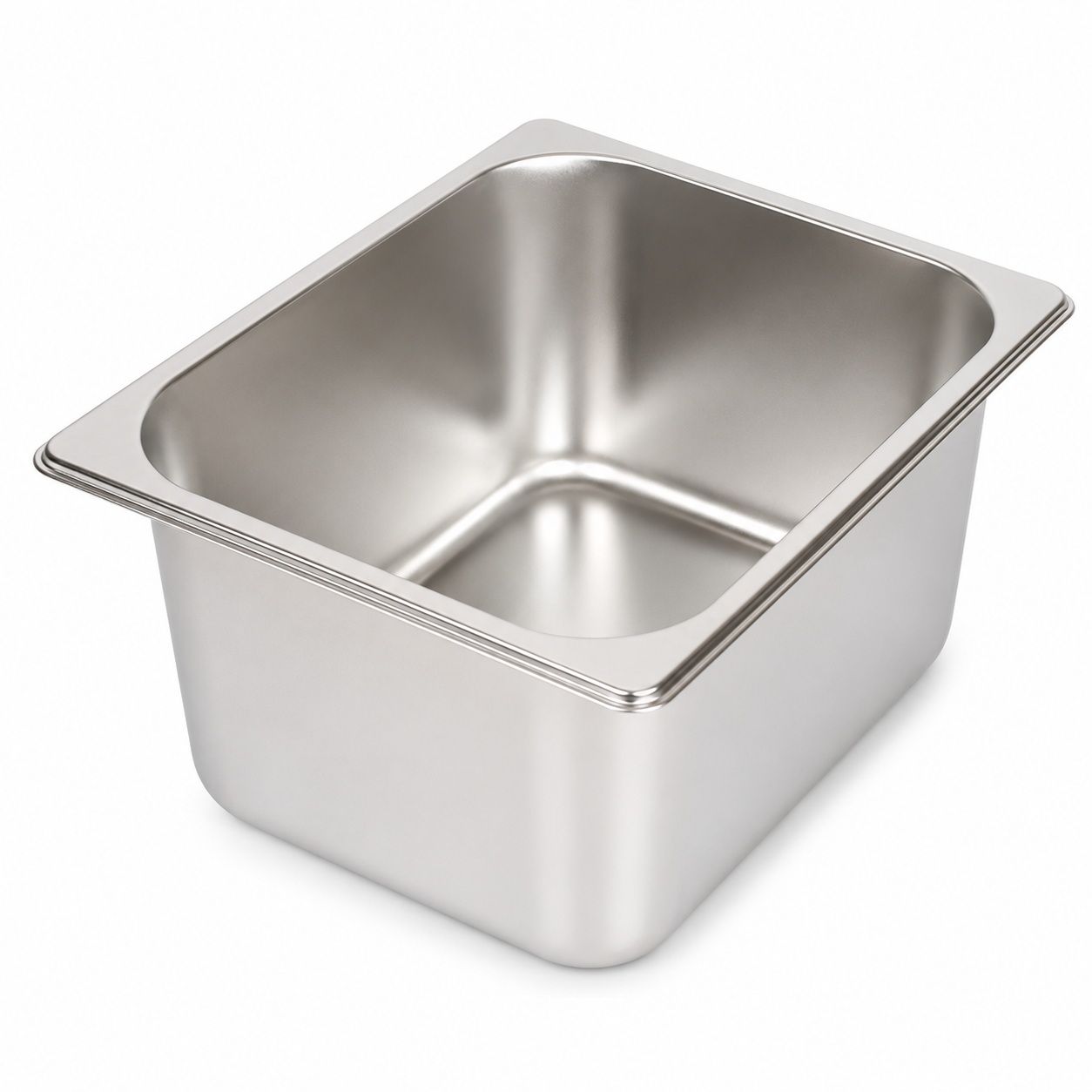 Commercial Stainless Steel GN 1/2 150mm Deep Gastronorm Bain Marie Buffet Steam Table Food Pan with Lid