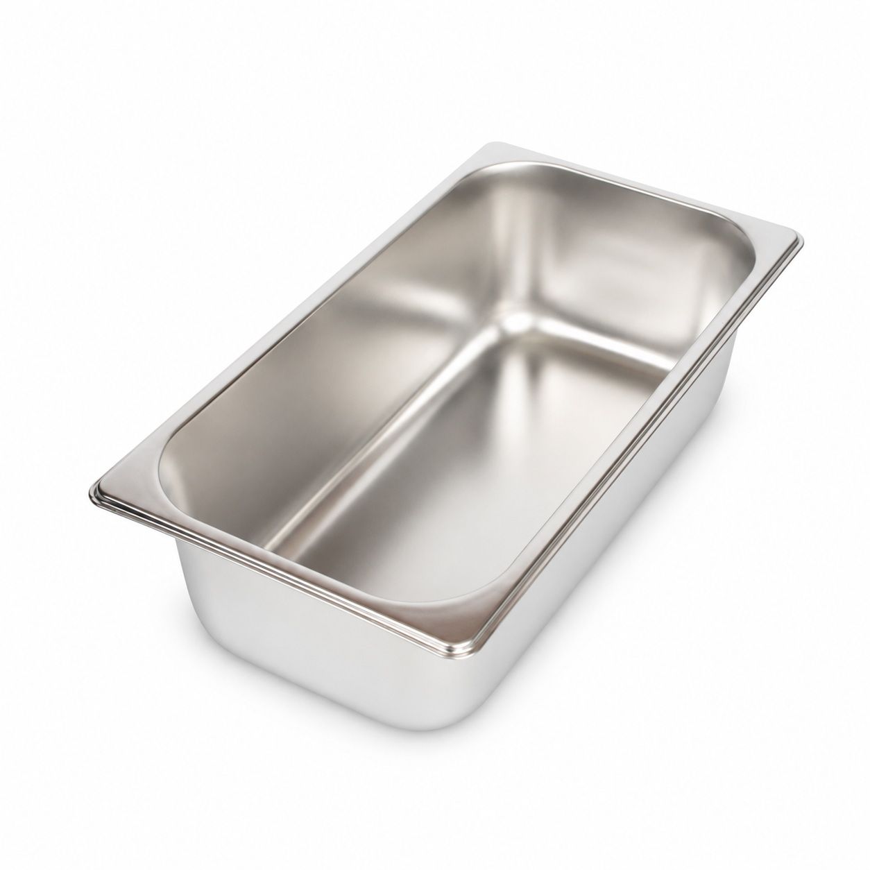 Commercial Stainless Steel GN 1/3 100mm Deep Gastronorm Bain Marie Buffet Steam Table Food Pan with Lid
