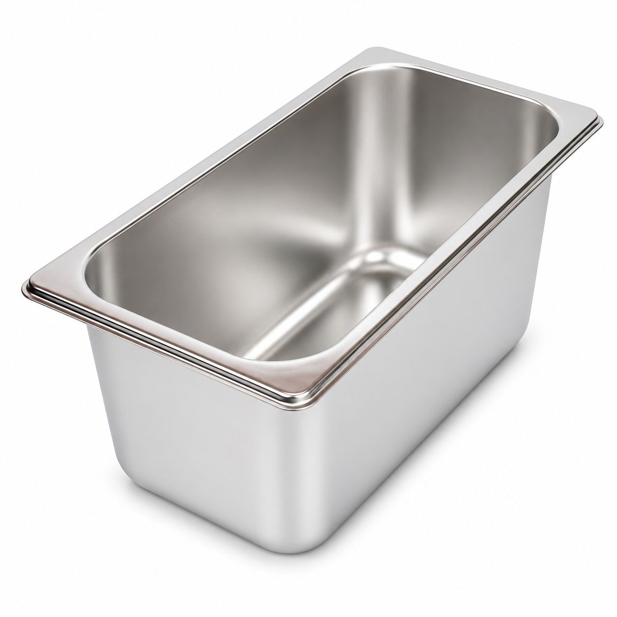 Commercial Stainless Steel GN 1/3 150mm Deep Gastronorm Bain Marie Buffet Steam Table Food Pan with Lid
