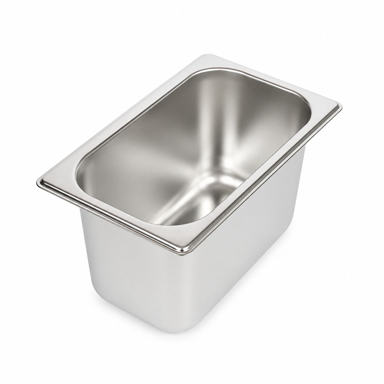 Commercial Stainless Steel GN 1/4 150mm Deep Gastronorm Bain Marie Buffet Steam Table Food Pan with Lid