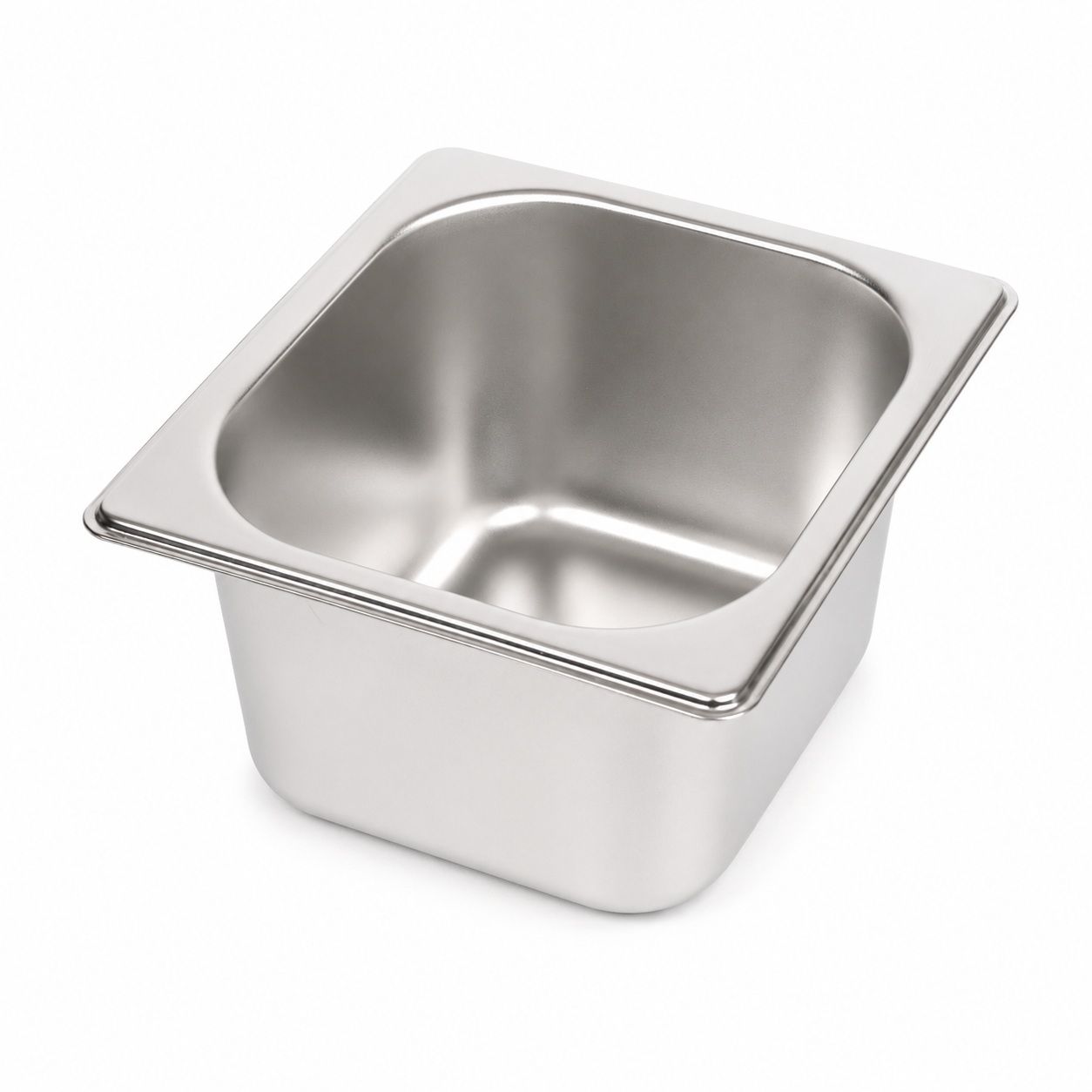 Commercial Stainless Steel GN 1/6 100mm Deep Gastronorm Bain Marie Buffet Steam Table Food Pan with Lid