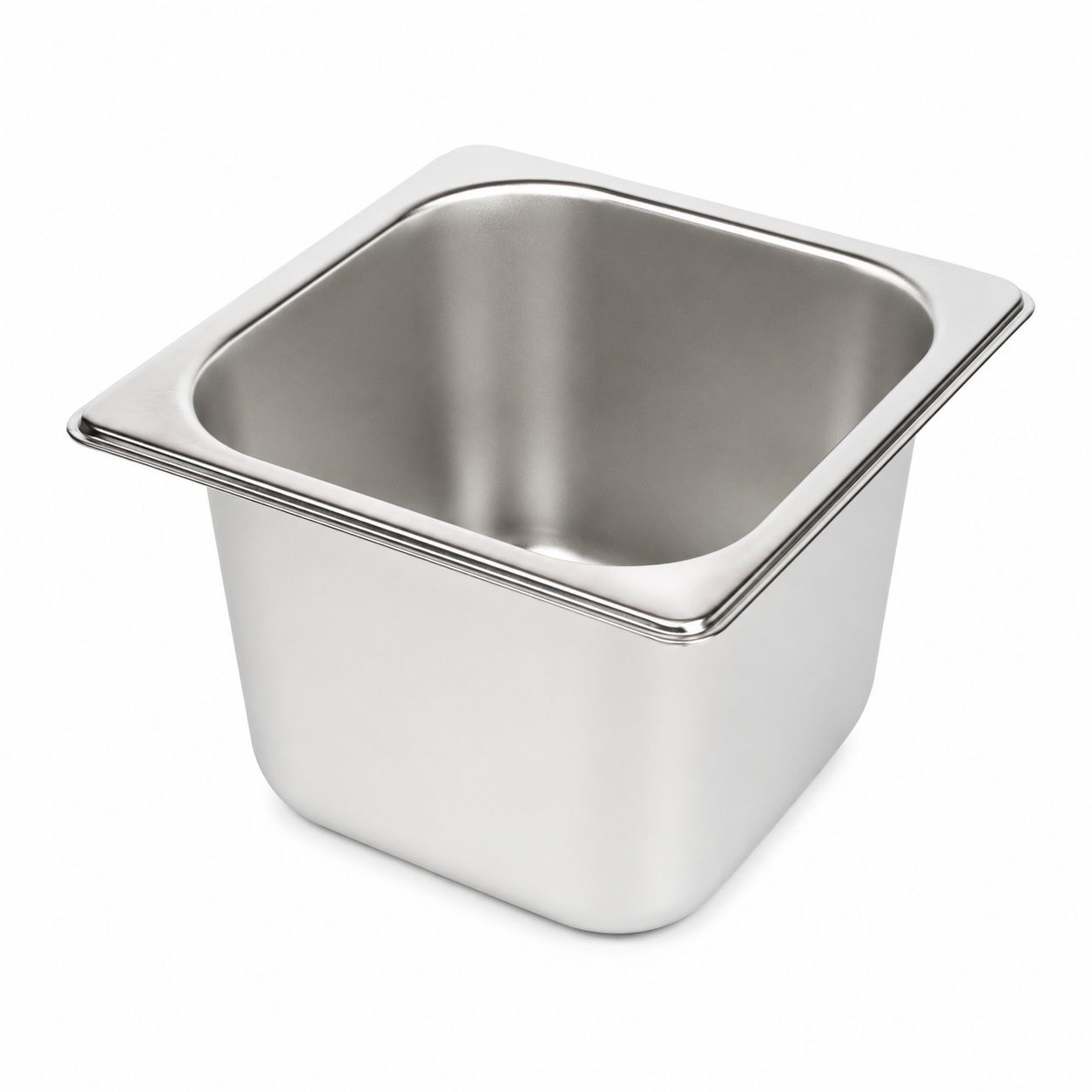 Commercial Stainless Steel GN 1/6 150mm Deep Gastronorm Bain Marie Buffet Steam Table Food Pan with Lid
