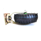Gymnastics: 4x 10 Inch Swivel Castor Caster Pneumatic Tyres Wheels Trolley Cart Wheelbarrow