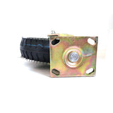 Gymnastics: 4x 10 Inch Swivel Castor Caster Pneumatic Tyres Wheels Trolley Cart Wheelbarrow