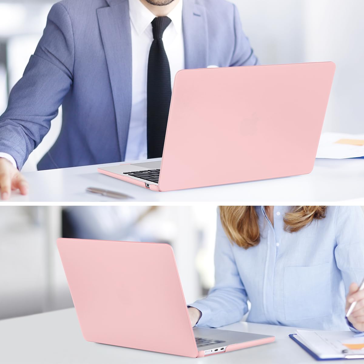 Cases & Skins: 15 inch Air 2023 MacBook Air Matte Case  A2941 M2 Chip Hard Shell Case Keyboard Cover Sold Pink