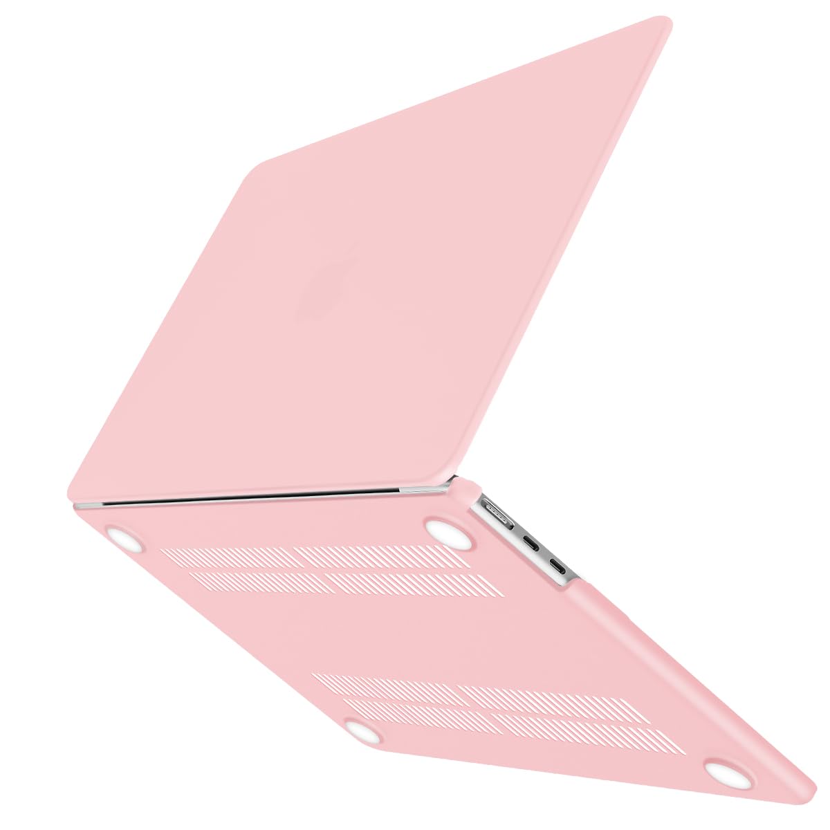 Cases & Skins: 15 inch Air 2023 MacBook Air Matte Case  A2941 M2 Chip Hard Shell Case Keyboard Cover Sold Pink