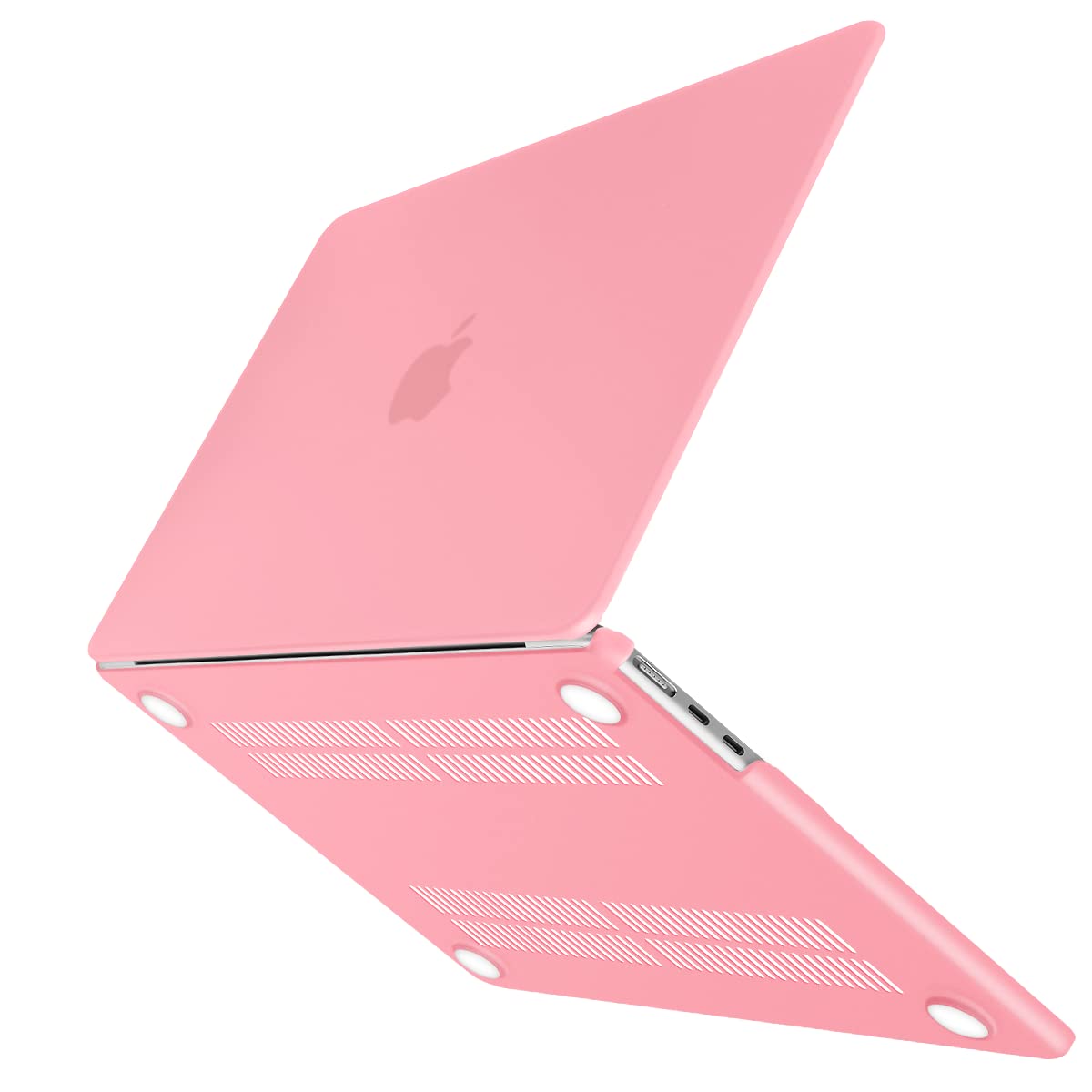 Cases & Skins: 15 inch Air 2023 MacBook Air Matte Case  A2941 M2 Chip Hard Shell Case Keyboard Cover Pink