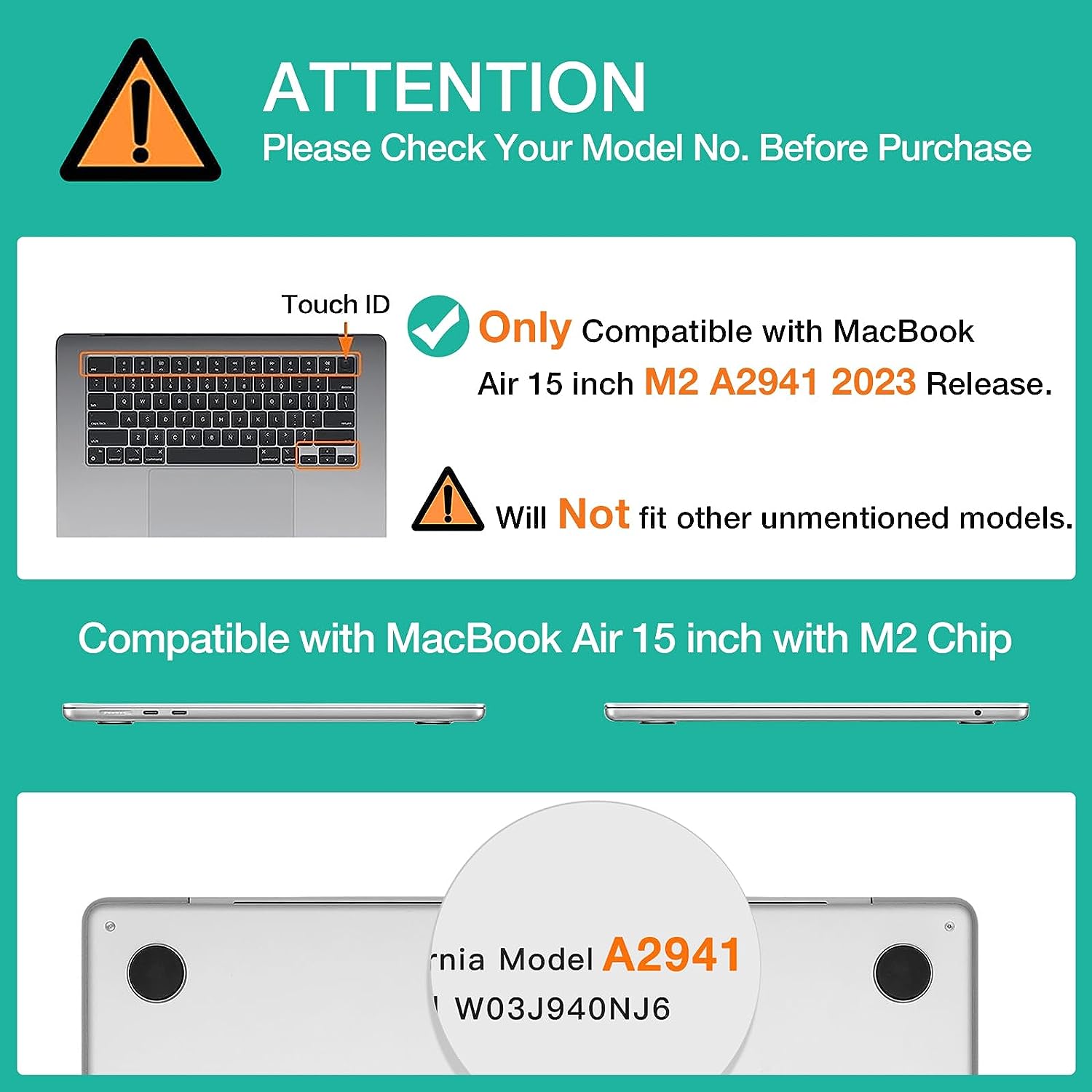 Cases & Skins: 15 inch Air 2023 MacBook Air Matte Case  A2941 M2 Chip Hard Shell Case Keyboard Cover Wine Red