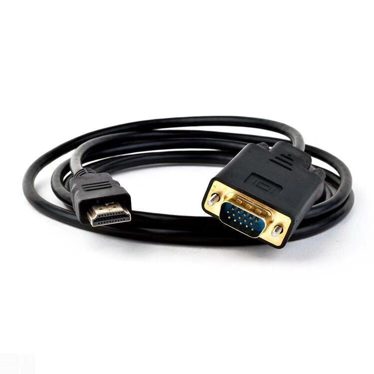 TVs & Accessories: 1.8M 6 Feet HDMI Male to VGA Male Cable for Computer, Laptop, PC, Monitor ETC