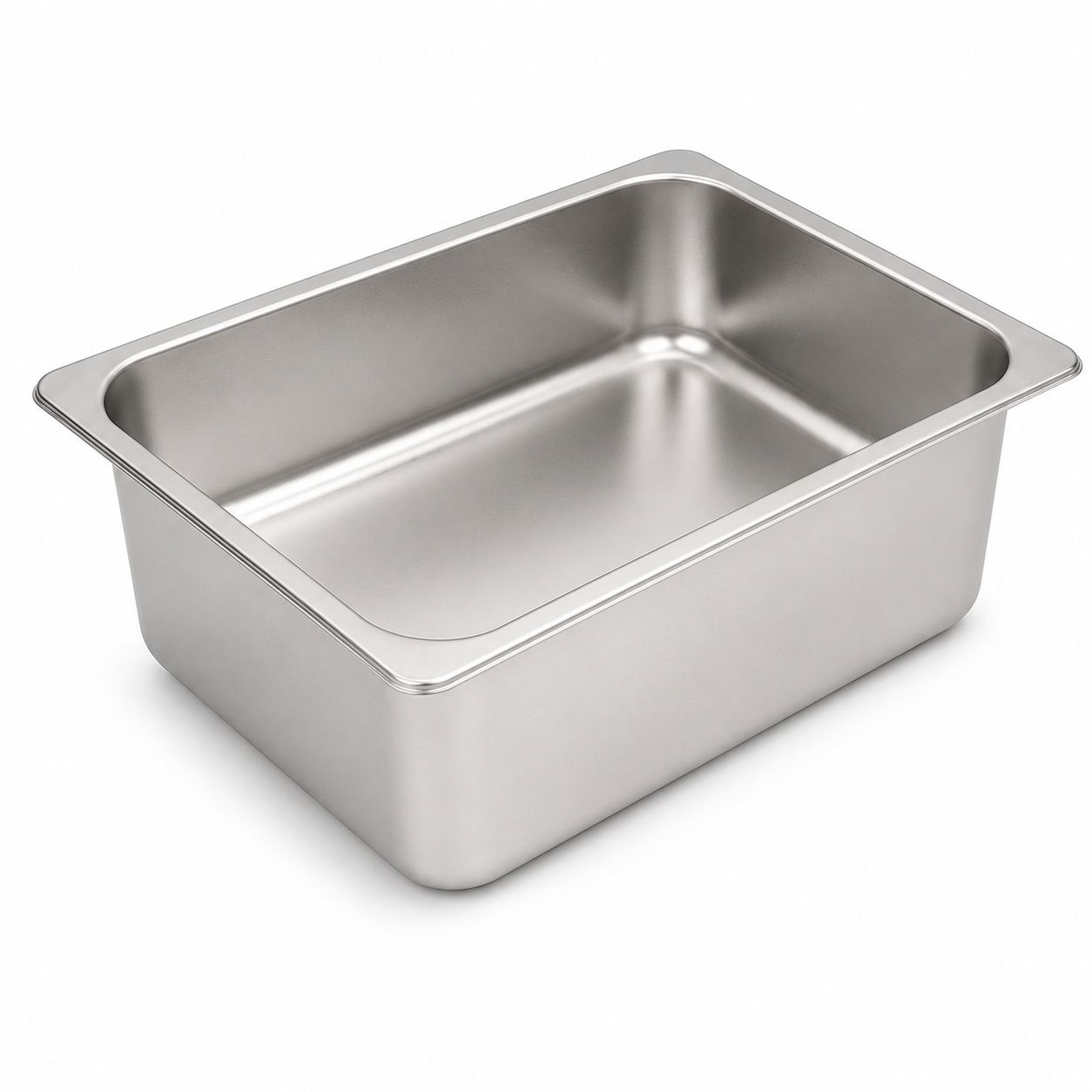 Commercial Stainless Steel GN 2/3 150mm Deep Gastronorm Bain Marie Buffet Steam Table Food Pan with Lid