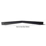 160MM Black Zinc Alloy Kitchen Nickel Door Cabinet Drawer Handle Pulls