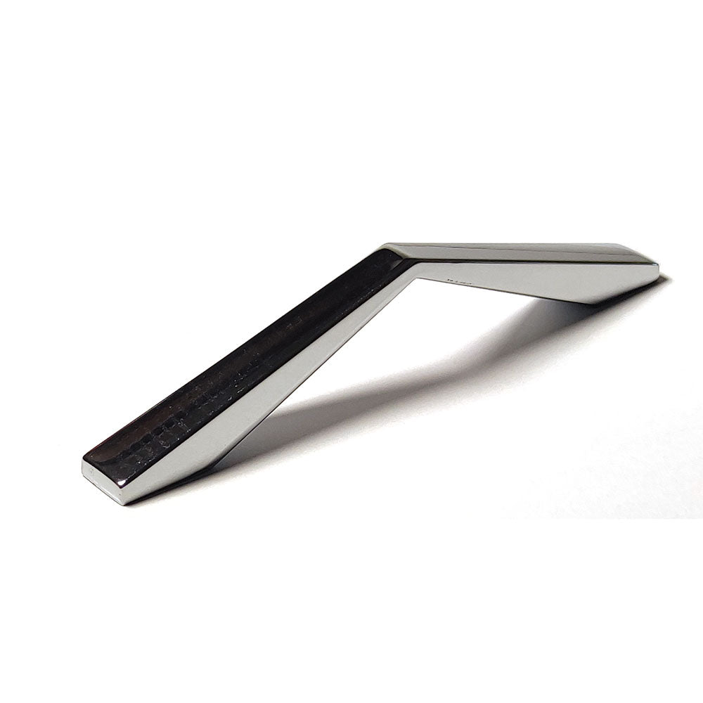 Kitchen & Bathroom DIY: 96MM Silver Zinc Alloy Kitchen Nickel Door Cabinet Drawer Handle Pulls