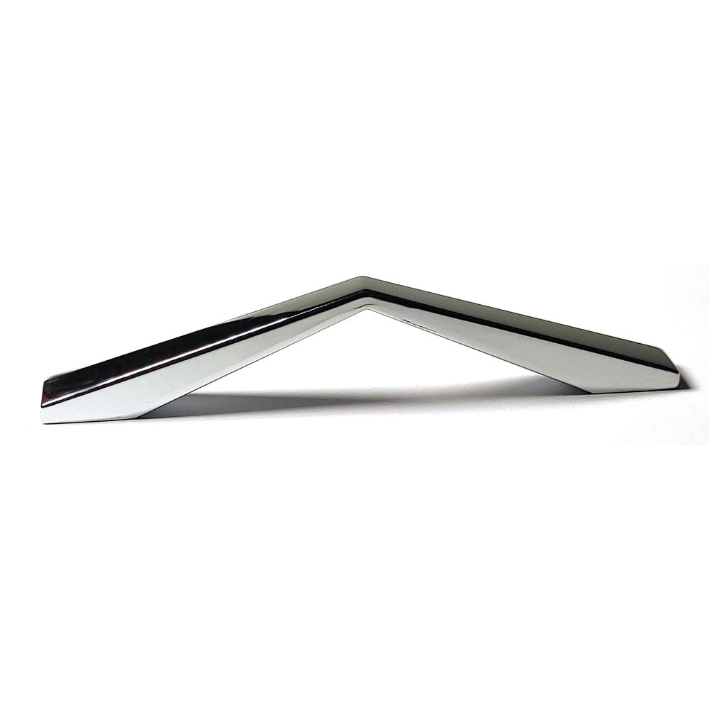 Kitchen & Bathroom DIY: 96MM Silver Zinc Alloy Kitchen Nickel Door Cabinet Drawer Handle Pulls