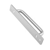 Buffets & Sideboards: Barn Door Handle Sliding Pull Cabinet Door Handles Drawer knobs Kitchen Handles Silver