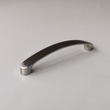 Kitchen & Bathroom DIY: Brushed Nickel Kitchen Door Cabinet Drawer Handle Pulls 128MM