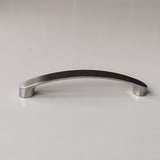 Kitchen & Bathroom DIY: Brushed Nickel Kitchen Door Cabinet Drawer Handle Pulls 128MM