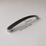 Door Hardware: Brushed Nickel Kitchen Door Cabinet Drawer Handle Pulls 160MM