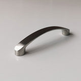 Door Hardware: Brushed Nickel Kitchen Door Cabinet Drawer Handle Pulls 96MM