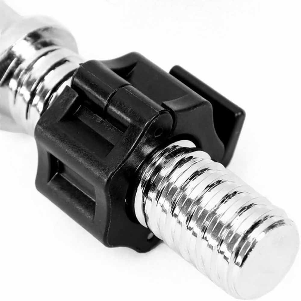 Automotive Repair & Speciality Tools: 2Pcs 1in / 25mm Dumbbell Clamps Barbell Clamps Collars Clips Bar Plates Collar Clips Black