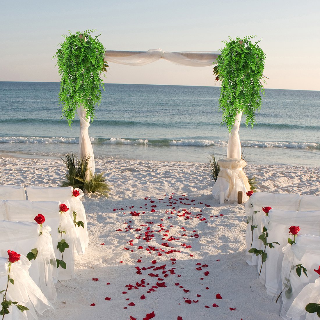 Artificial Flowers & Plants: 2 Pack 76cm Fake Plants Faux Artificial Eucalyptus Plants Home Garden Window Office Wedding Decoration