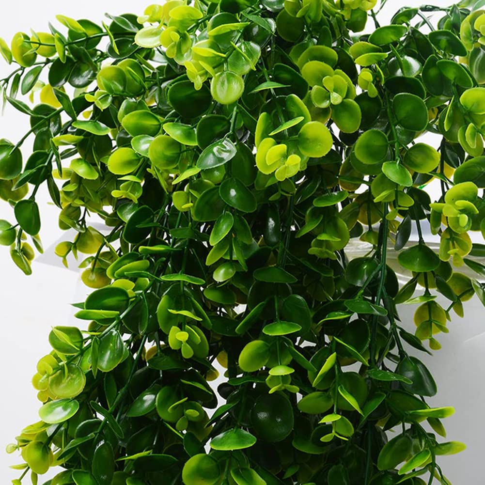 Calendars, Organisers & Planners: 2 Pack 76cm Artificial Eucalyptus Plants Fake Plants FauxHome Garden Window Office Wedding Decoration
