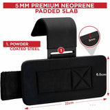 Gym Equipment & Accessories: Pair Weight Lifting Hooks Straps Grip Wrist Wrap Support Powerlifting Deadlift Pull Up