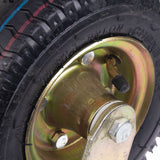 Gymnastics: 4x 8 Inch Castor Caster 2x swivel 2x fixed Pneumatic Tyres Wheels  Trolley Cart Wheelbarrow