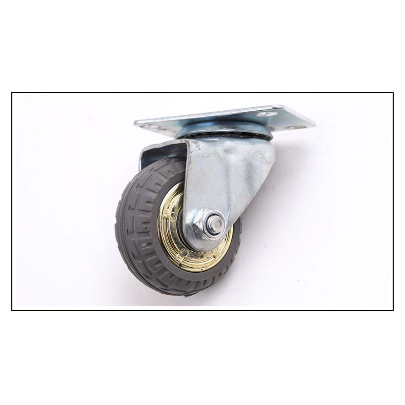 Gymnastics: 4x 6" 150mm Heavy Duty Industrial Swivel Caster Wheels (2x swivel + 2x fixed ) Castor 1000KG Trolley
