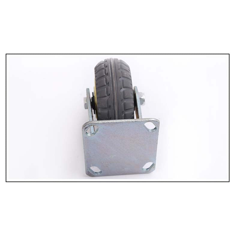Gymnastics: 4x 6" 150mm Heavy Duty Industrial Swivel Caster Wheels (2x swivel + 2x fixed ) Castor 1000KG Trolley
