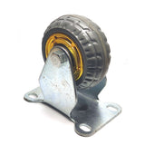 Utility Trolleys: 4x 3" Heavy Duty Industrial 2x Swivel Brake + 2x fixed Caster Wheel Wheels Castor 500KG Trolley