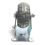 Utility Trolleys: 4x 3" Heavy Duty Industrial 2x Swivel Brake + 2x fixed Caster Wheel Wheels Castor 500KG Trolley