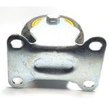Utility Trolleys: 4x 3" Heavy Duty Industrial 2x Swivel Brake + 2x fixed Caster Wheel Wheels Castor 500KG Trolley