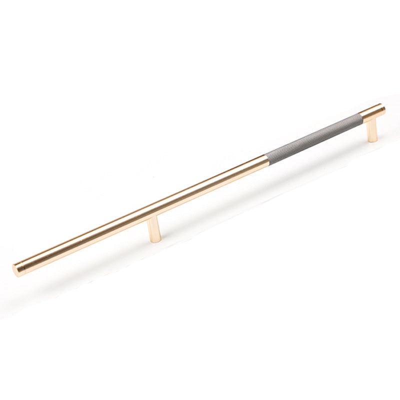 Kitchen & Bathroom DIY: Gold Solid Modern Design Furniture Kitchen Cabinet Handles Drawer Bar Handle Pull 256mm