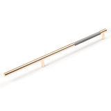 Kitchen & Bathroom DIY: Gold Solid Modern Design Furniture Kitchen Cabinet Handles Drawer Bar Handle Pull 256mm