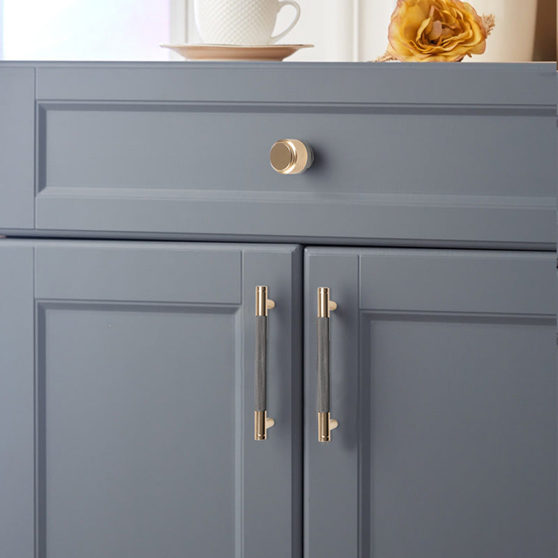 Kitchen & Bathroom DIY: Gold Solid Modern Design Furniture Kitchen Cabinet Handles Drawer Bar Handle Pull 256mm