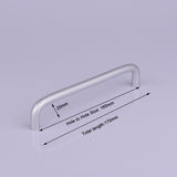 Kitchen & Bathroom DIY: Aluminium Kitchen Cabinet Handles Drawer Bar Handle Pull 160mm