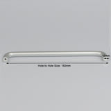 Kitchen & Bathroom DIY: Aluminium Kitchen Cabinet Handles Drawer Bar Handle Pull 192mm