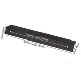 Kitchen & Bathroom DIY: Aluminum Kitchen Cabinet Bar Handles  Drawer Handle Pull black hole to hole 160mm