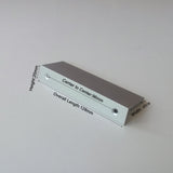 Fence & Gate Accessories: Aluminum Kitchen Cabinet Bar Handles  Drawer Handle Pull white hole to hole 96mm