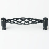 Kitchen & Bathroom DIY: Iron-nickel alloy Kitchen Door Cabinet Drawer Handle Pulls 128mm