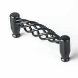 Door Hardware: Iron-nickel alloy Kitchen Door Cabinet Drawer Handle Pulls 96mm