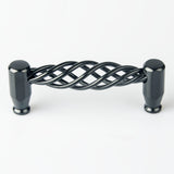 Door Hardware: Iron-nickel alloy Kitchen Door Cabinet Drawer Handle Pulls 96mm