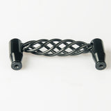 Door Hardware: Iron-nickel alloy Kitchen Door Cabinet Drawer Handle Pulls 96mm